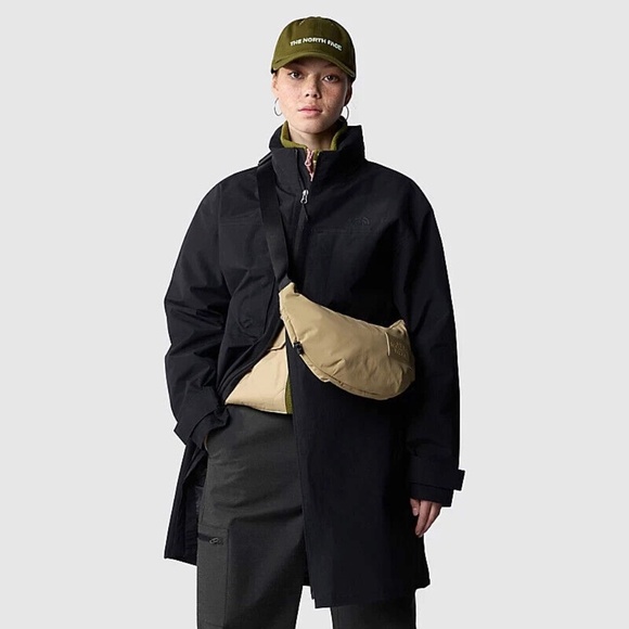 Unworn The North Face Women's Black M66 Tech Trench Waterproof Jacket - Picture 16 of 16